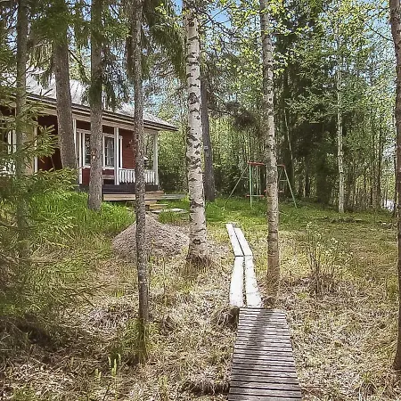 Ferienhaus Holiday Home Kitkajoen Lomatuvat- Lohi Käylä
